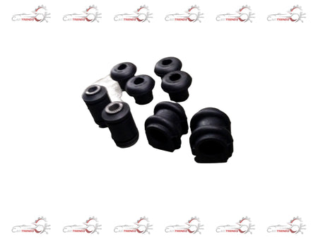 AUTOKOI Front Suspension Bushing Kit KRPF14064 with multiple bushings and metal components for vehicle suspension repair.