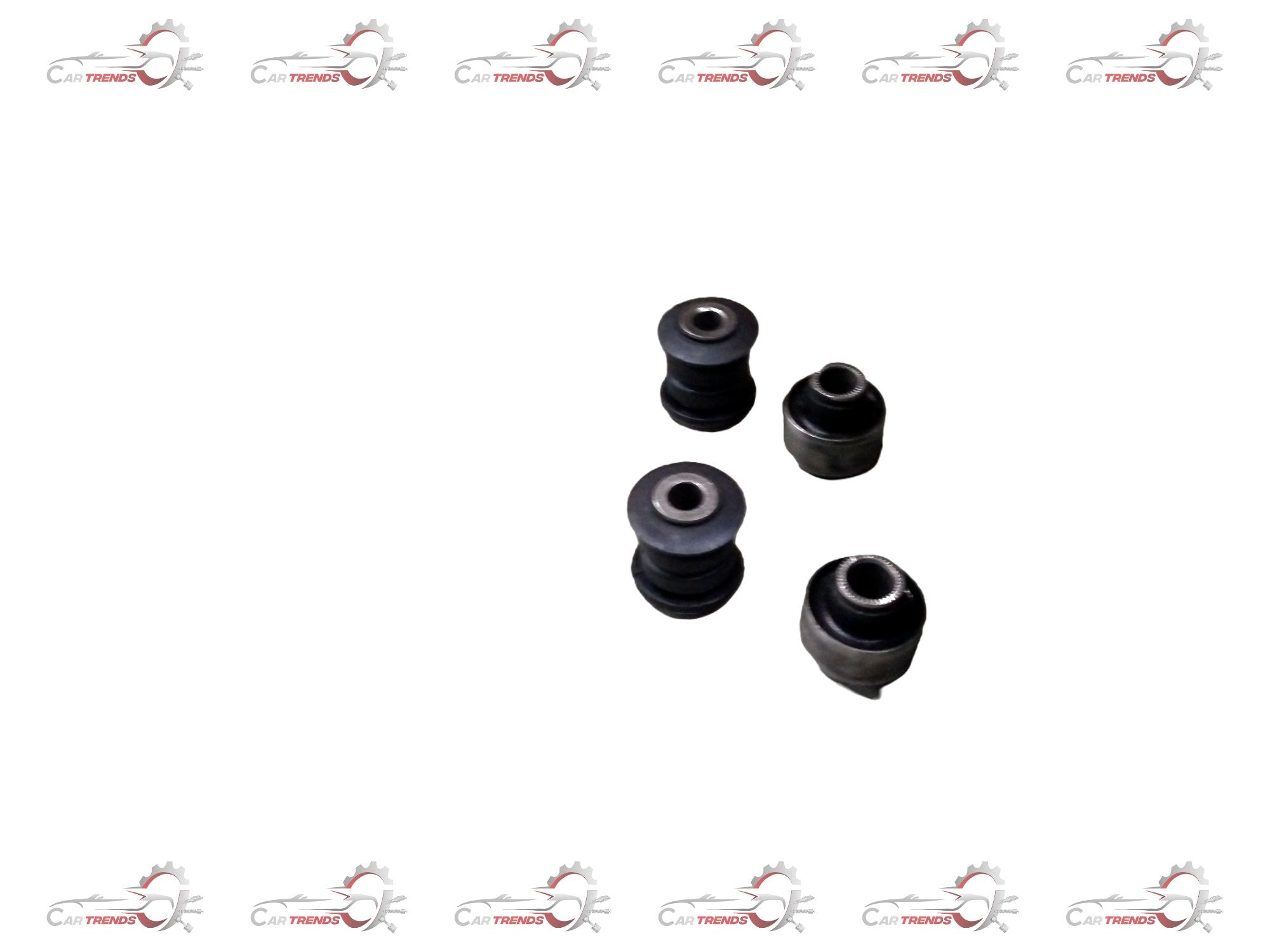 AUTOKOI front suspension bush kit KRPF14103, automotive rubber bushings for vehicle suspension system, detailed close-up image
