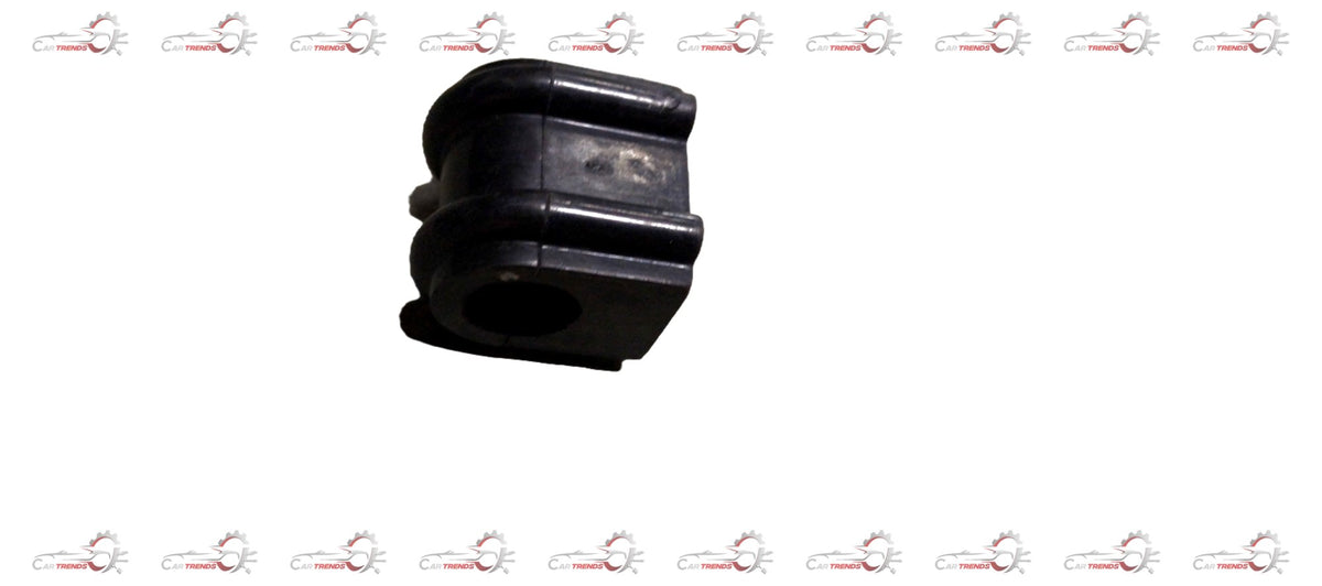 AUTOKOI front stabilizer bar bush KRPF14054 shown in a close-up image, highlighting the rubber component and metal mounting points.