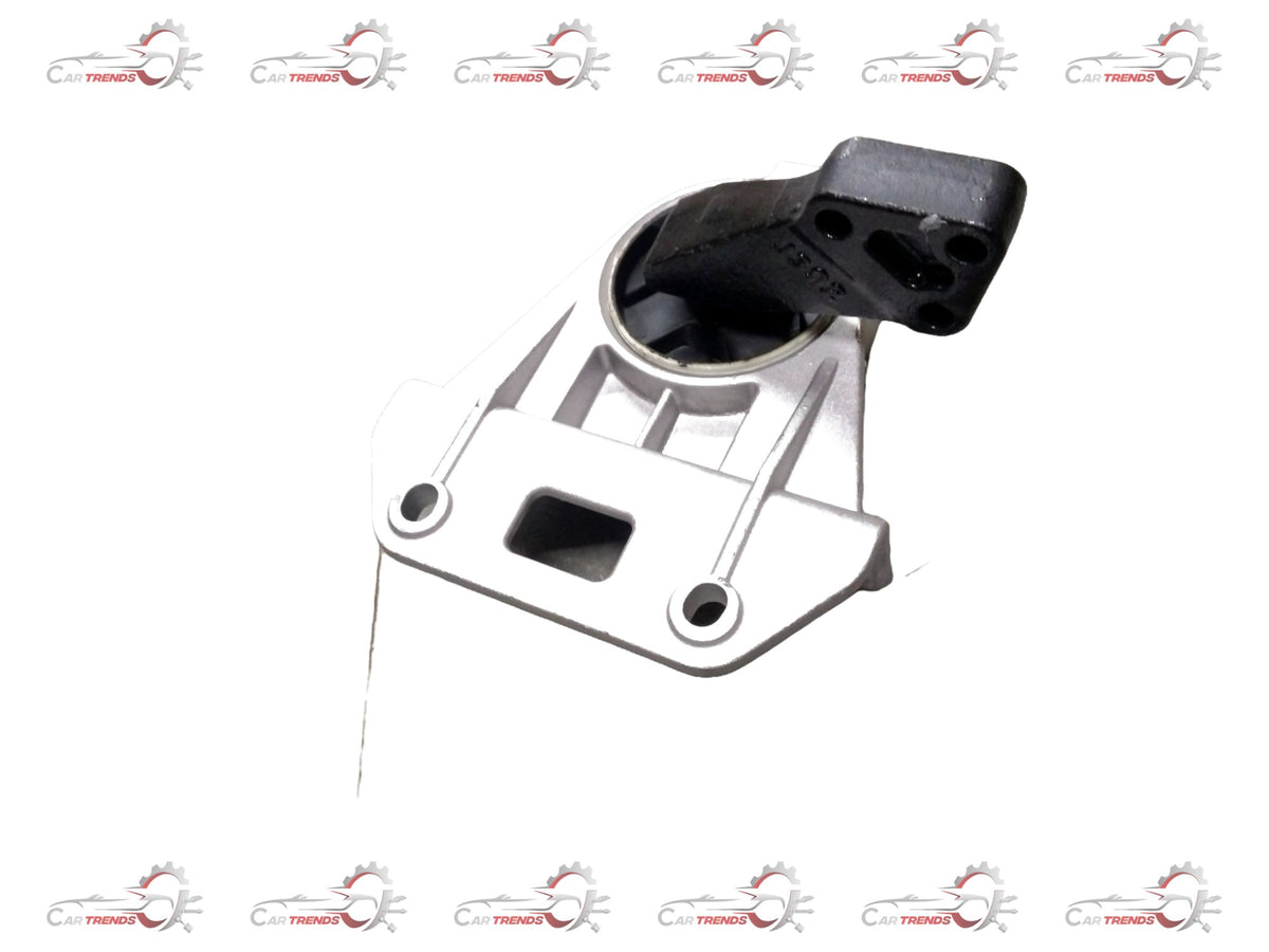 AUTOKOI engine mounting bracket assembly for right-hand side, part number KRPF14545, showing the metal mounting bracket in detailed view.