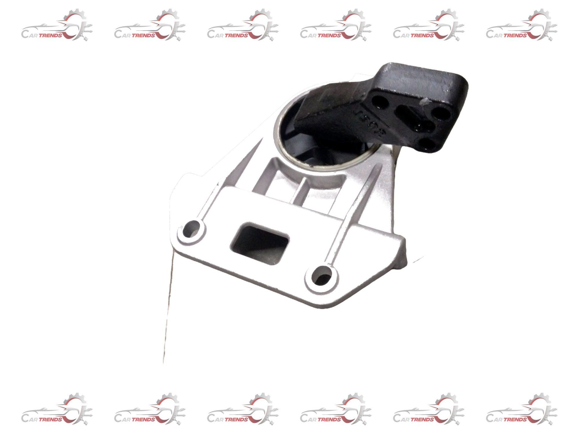 AUTOKOI engine mounting bracket assembly for right-hand side, part number KRPF14545, showing the metal mounting bracket in detailed view.