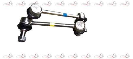 Pair of AUTOKOI front stabilizer link assemblies, showing metal components with rubber bushings on a clean background.