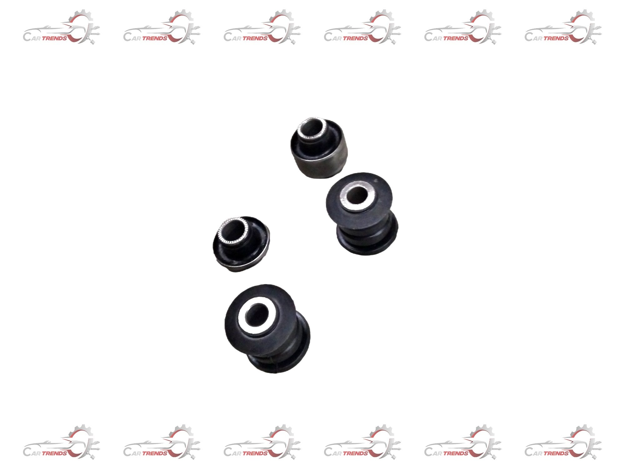 AUTOKOI Front Suspension Bush Kit KRPF14103 showing close-up of rubber bush components for vehicle suspension repair
