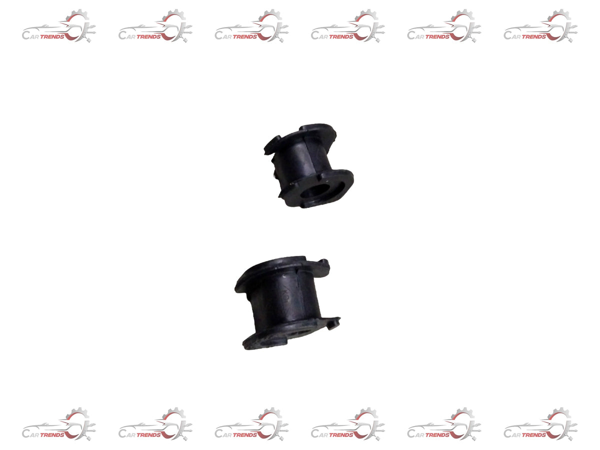 AUTOKOI front stabilizer bar bush KRPF14258 installed on vehicle suspension system, close-up of rubber component.