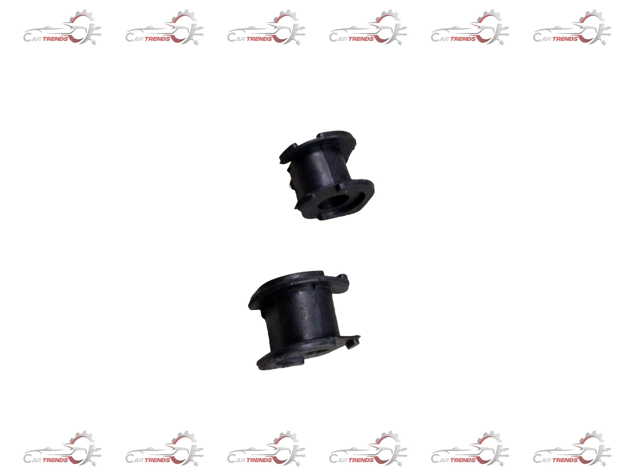 AUTOKOI front stabilizer bar bush KRPF14258 installed on vehicle suspension system, close-up of rubber component.