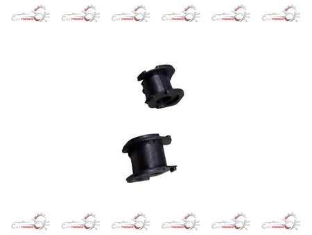 AUTOKOI front stabilizer bar bush KRPF14258 installed on vehicle suspension system, close-up of rubber component.