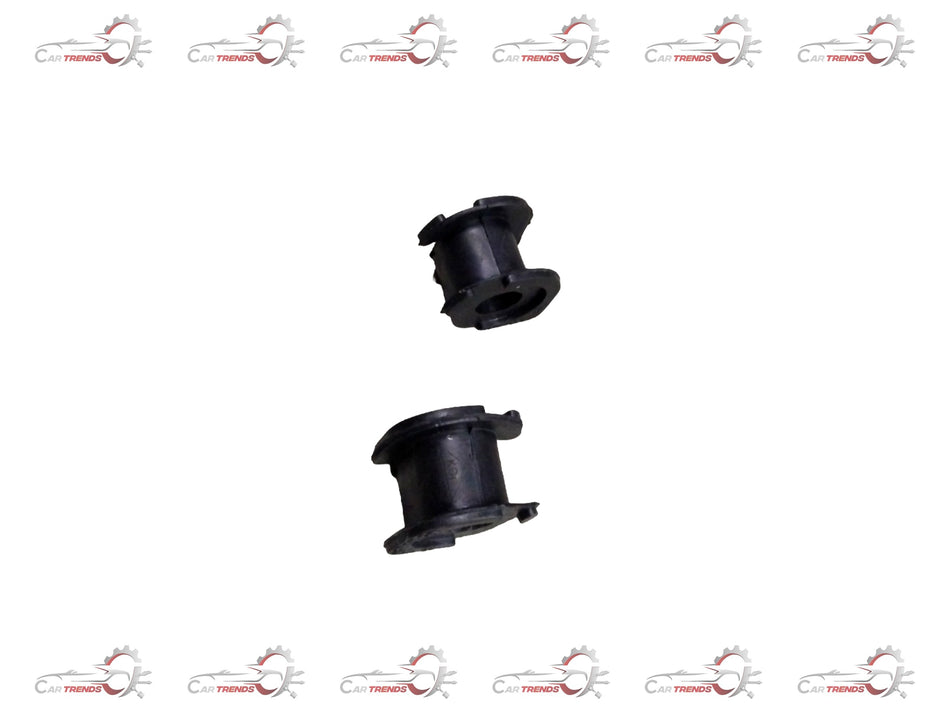 AUTOKOI front stabilizer bar bush KRPF14258 installed on vehicle suspension system, close-up of rubber component.