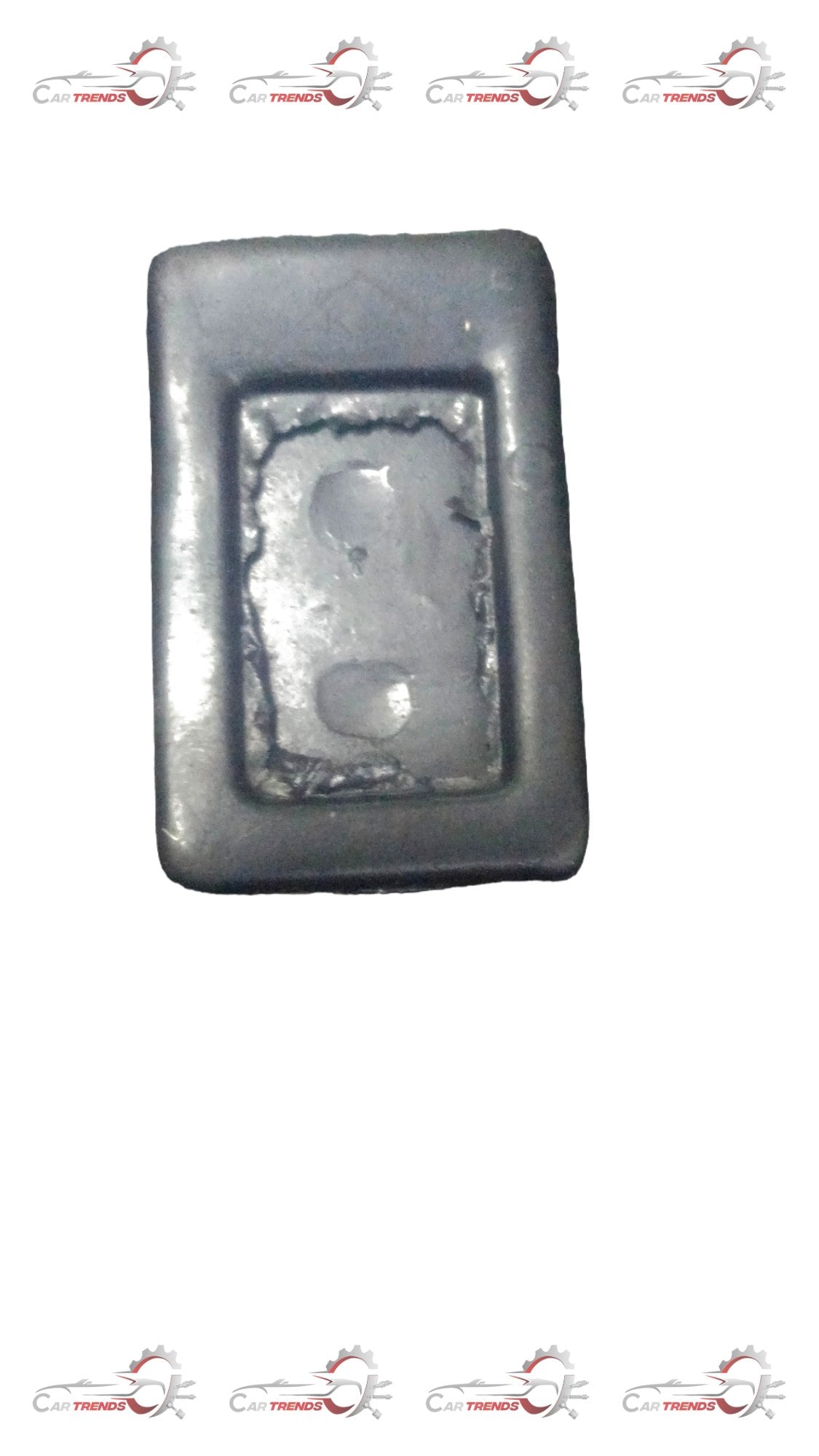 AUTOKOI Brake Pedal Rubber KRPF14488 KRPF14488 - Back view