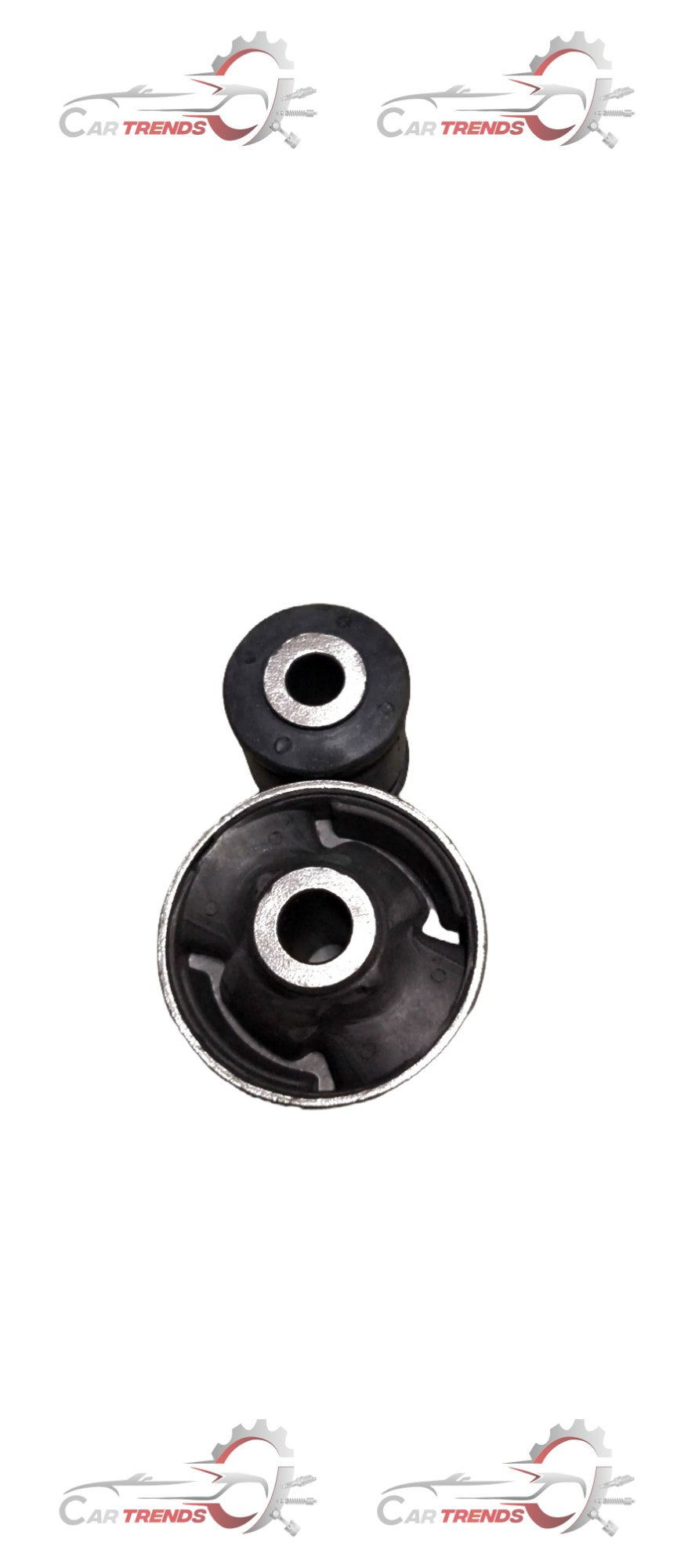 AUTOKOI front lower arm bush kit KRPF14471 showing installation components on a vehicle suspension system