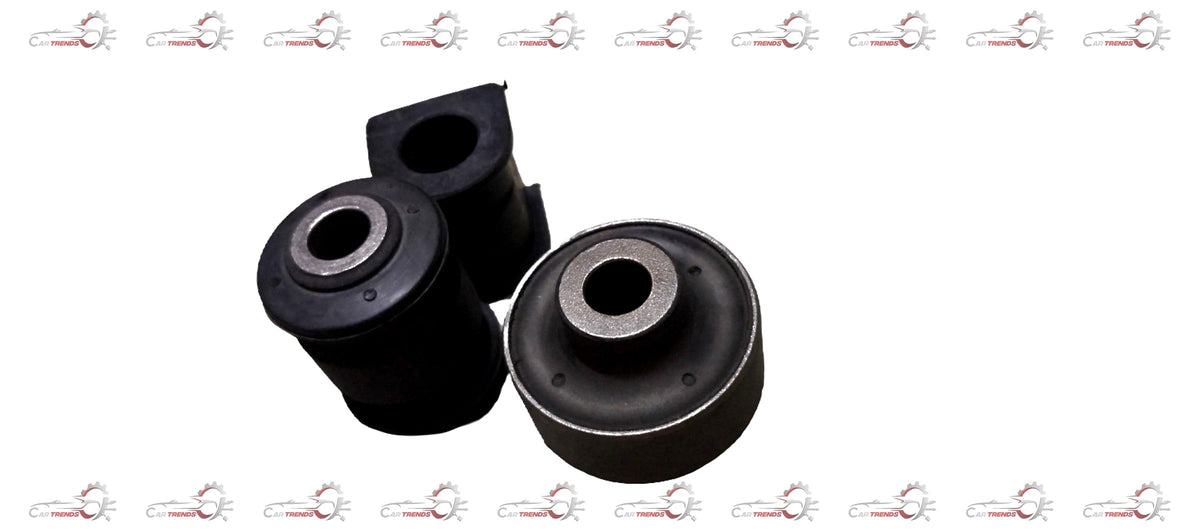 AUTOKOI Front Suspension Bush Kit KRPF14265 showing close-up of rubber bush components for vehicle suspension repair