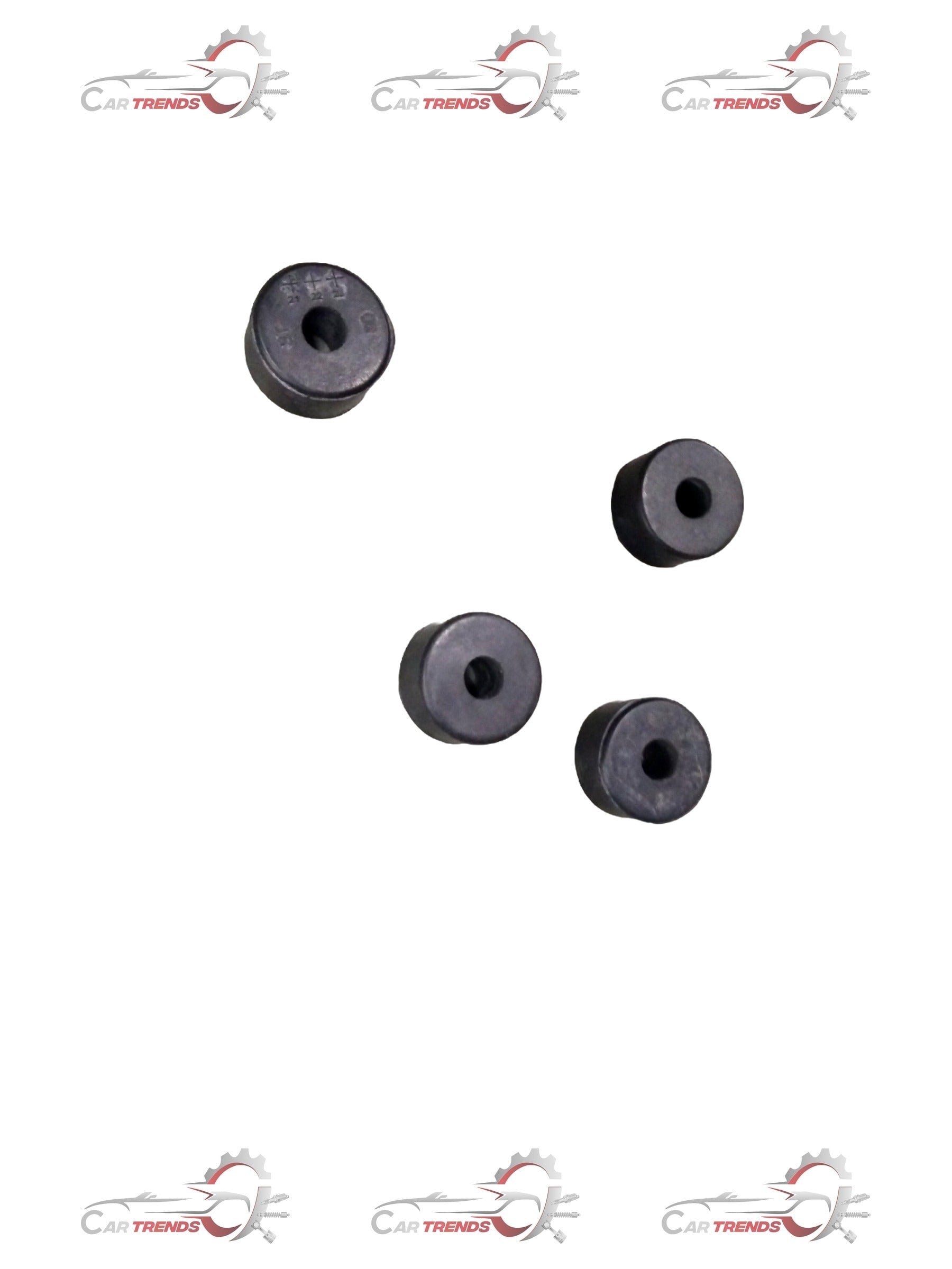 AUTOKOI Link Bush KRPF14072 for automotive suspension, shown in a close-up image with detailed metal components.