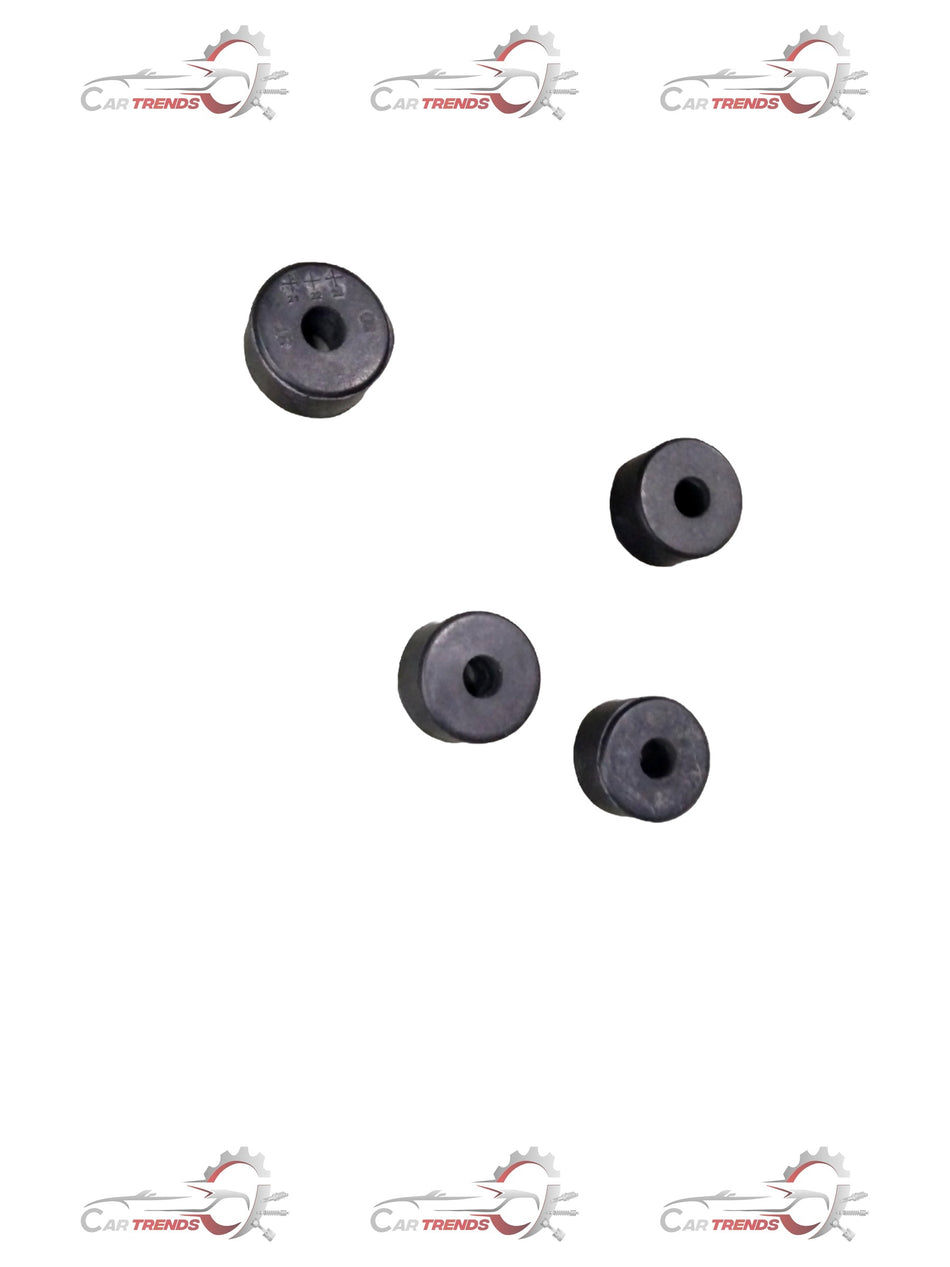 AUTOKOI Link Bush KRPF14072 for automotive suspension, shown in a close-up image with detailed metal components.