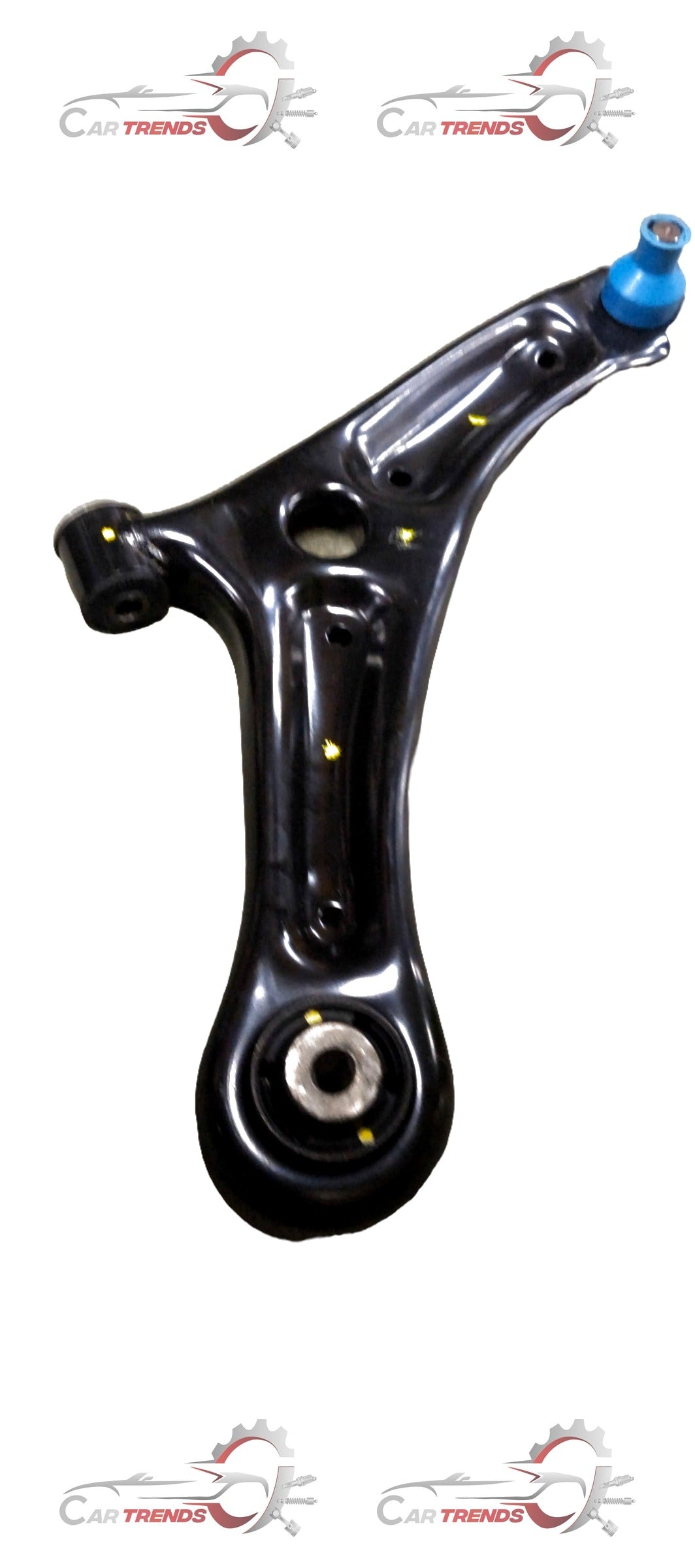 Pair of AUTOKOI KFOF12040 CHIMTA EECOSPORT auto coil springs, showing the metal coil components with a focused view.
