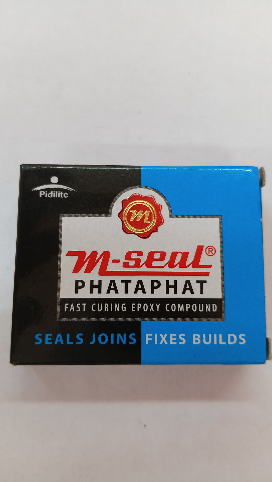 Pidilite MSEAL Phataphat 25GM tube, adhesive sealant with orange packaging and product label visible.