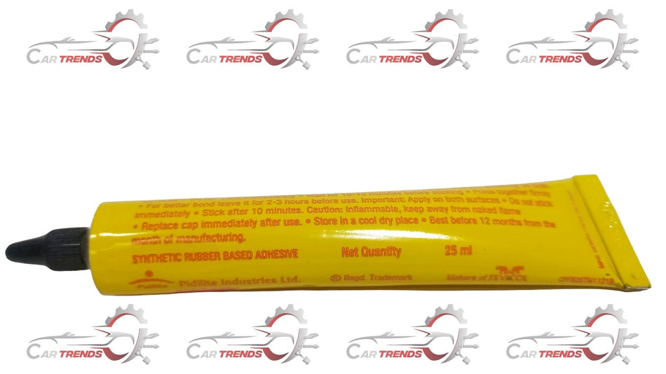 Fevibond tube 25 ml by Pidilite, adhesive tube showing the FFB801402600000 label and application nozzle.