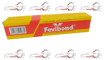 Fevibond 25ml tube by Pidilite, strong adhesive glue for bonding and repairs, shown in a close-up image of the tube.