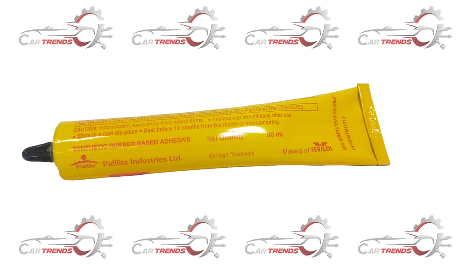 Fevibond tube 90 ml from Pidilite, a strong adhesive and bonding glue in a plastic tube.