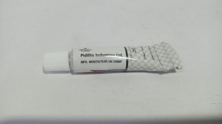 PIDILITE M SEAL CLEAR RTV sealant, 15g, auto in-house use, flexible and waterproof for sealing and bonding applications.