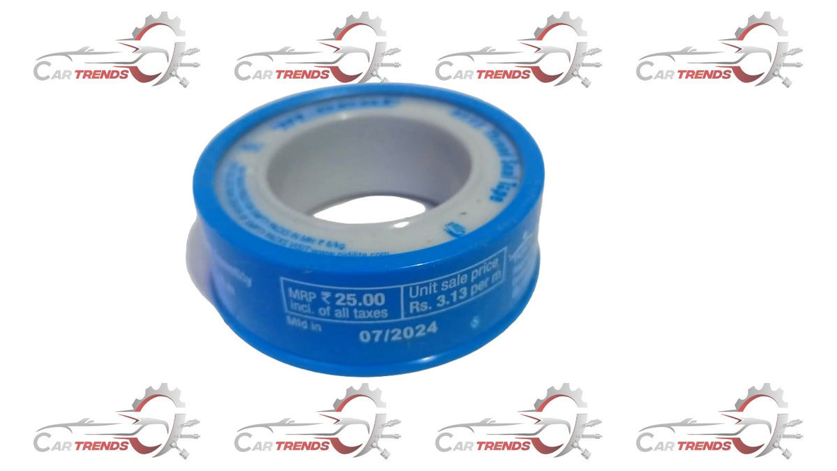 PIDILITE M SEAL PTFE TAPE 12mm for plumbing and sealing, flexible white tape with PIDILITE branding visible.
