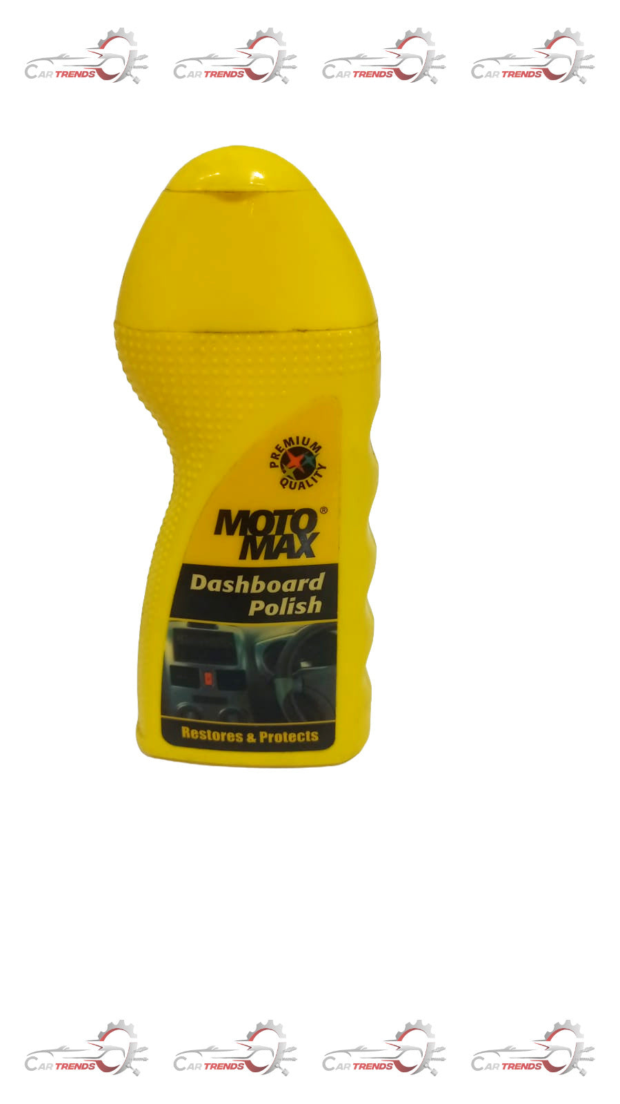 Pidilite Motomax dashboard polish CRT pack, 100ml, ideal for restoring shine and protecting motorcycle dashboards.