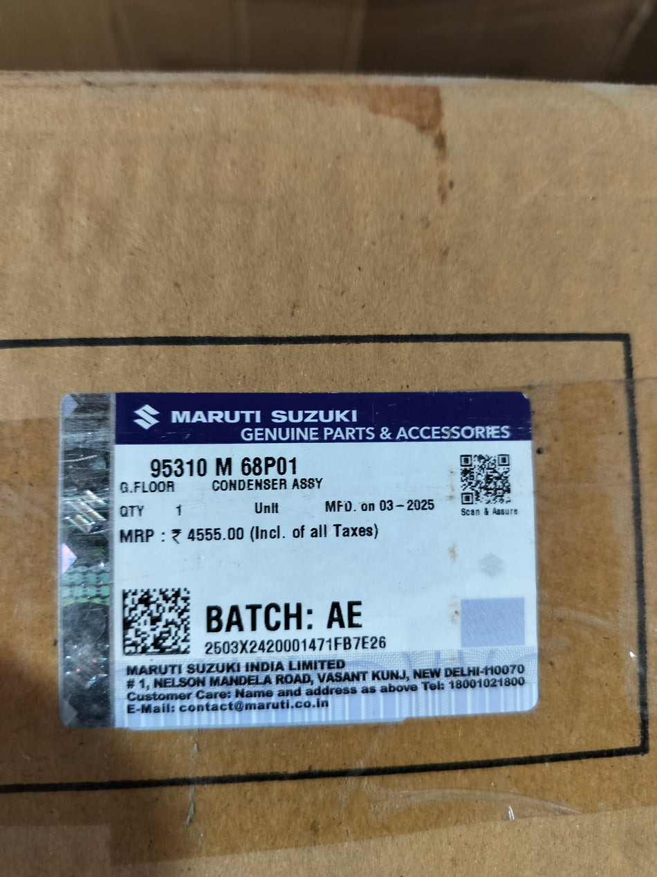 CONDENSER ASSY 95310M68P01
