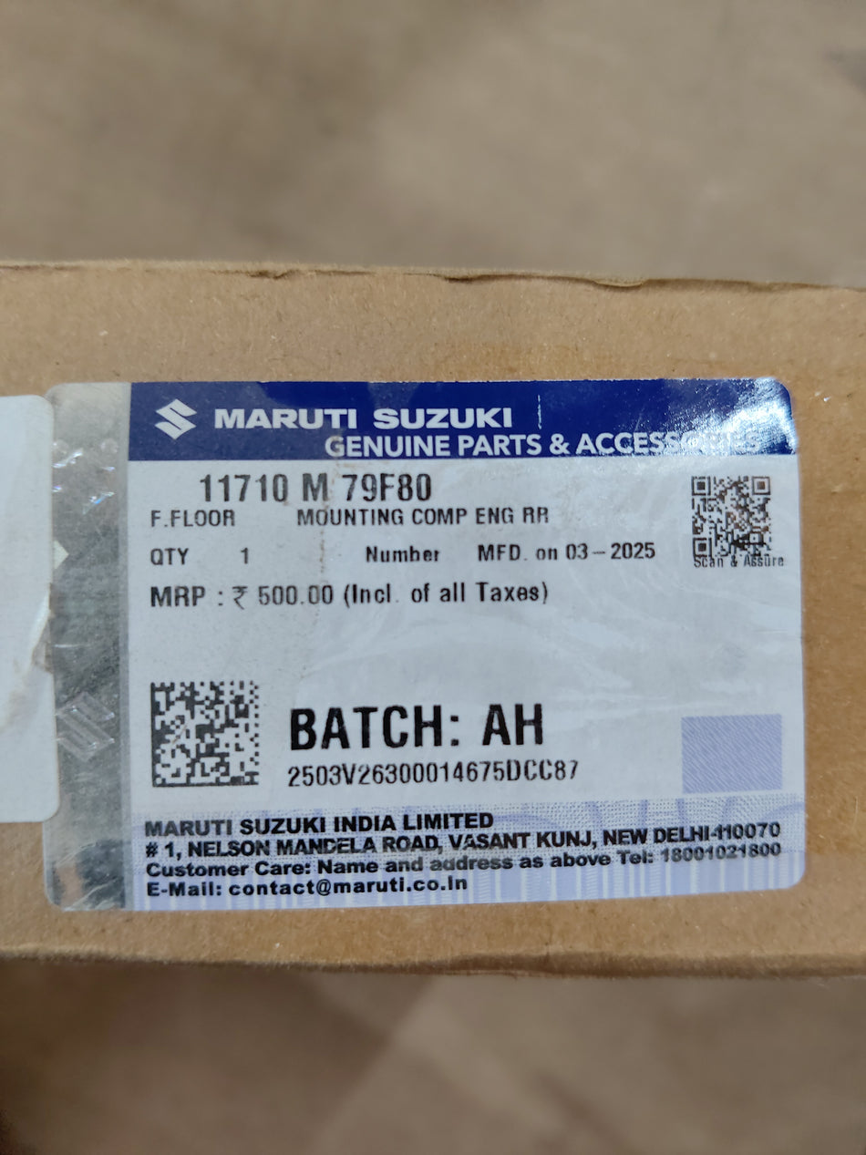 MOUNTING COMP ENG RR 11710M79F80