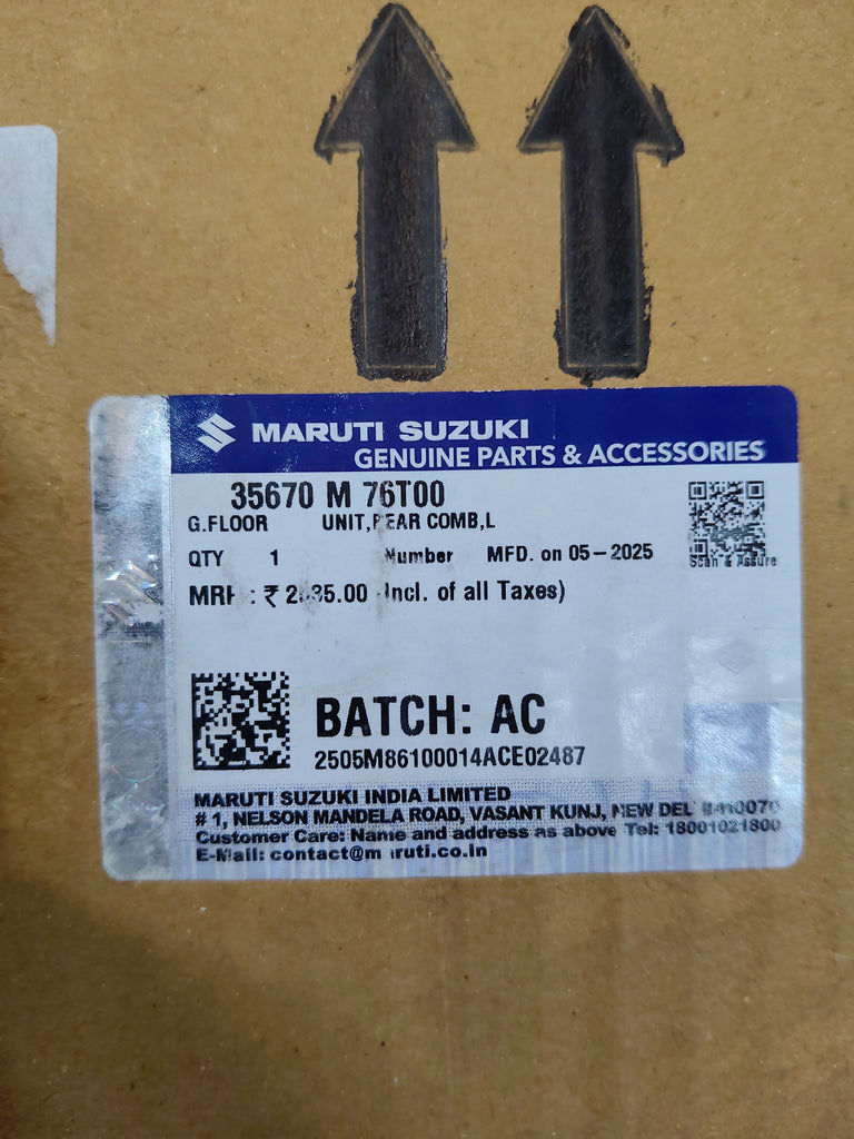 UNITREAR COMBL 35670M76T00