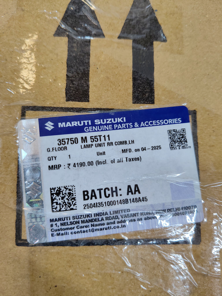 LAMP UNIT RR COMBLH 35750M55T11