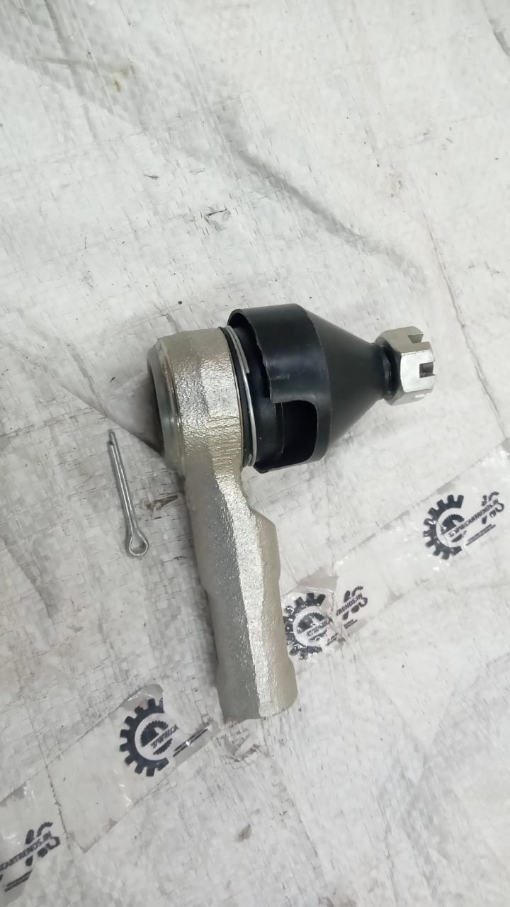 Sonar tie rod end for Innova Crysta, SONA brand, showing the mechanical component with detailed metal finish and connection points.