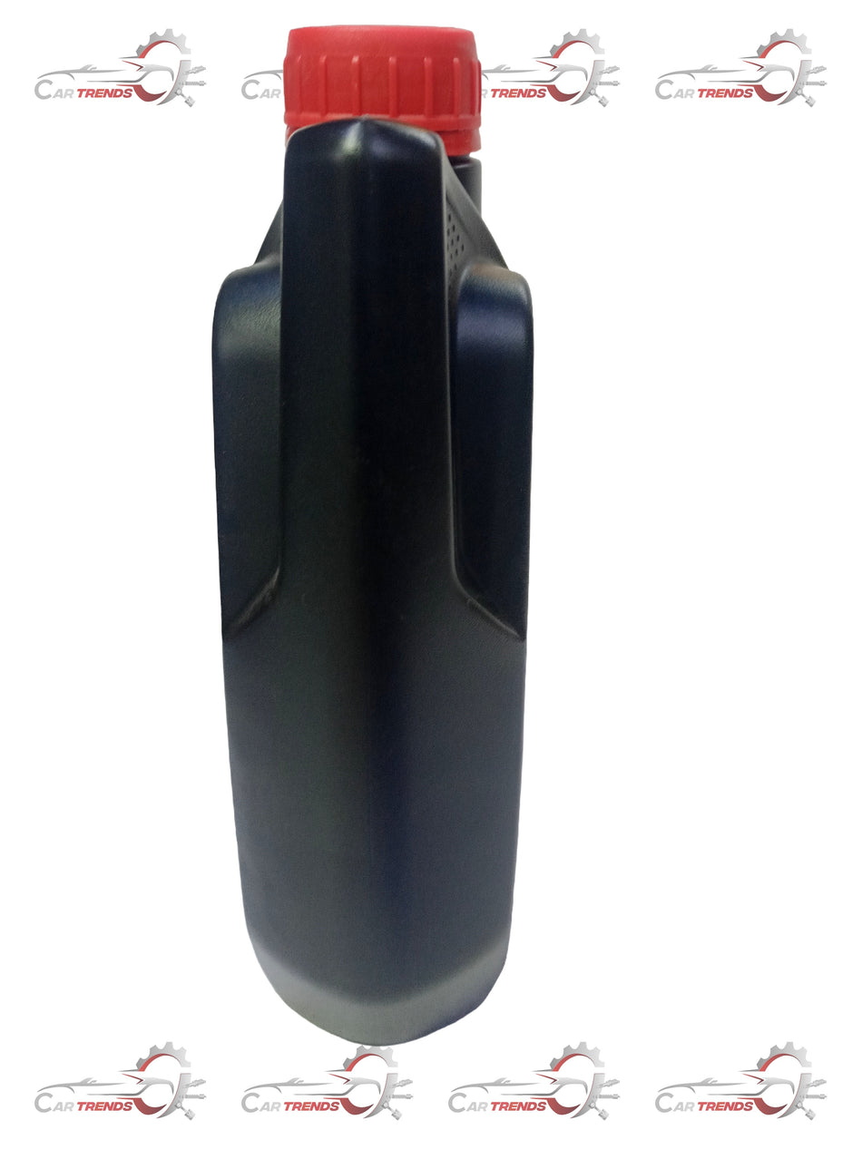 Veedol 4T ECO 20W-40 engine oil container, suitable for motorcycles, with label showing product details and branding.