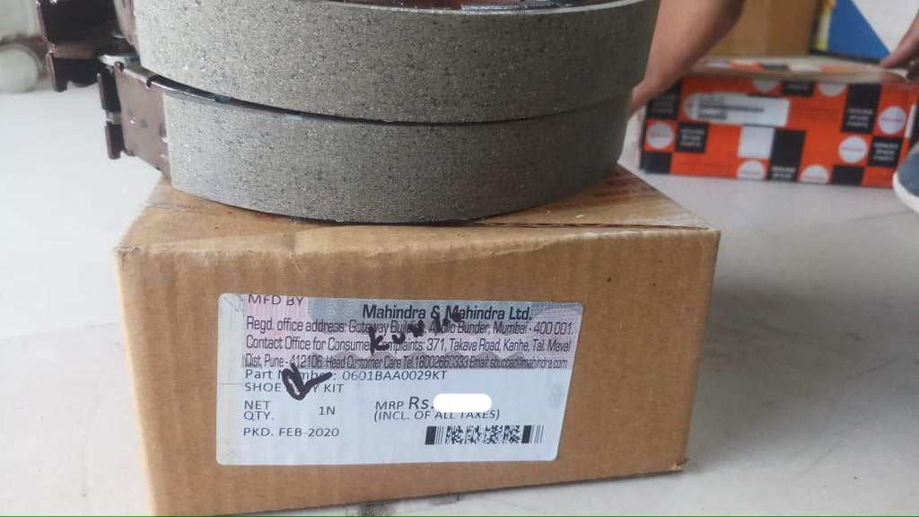 Break Shoe KUV 100 0601BAA0029KT