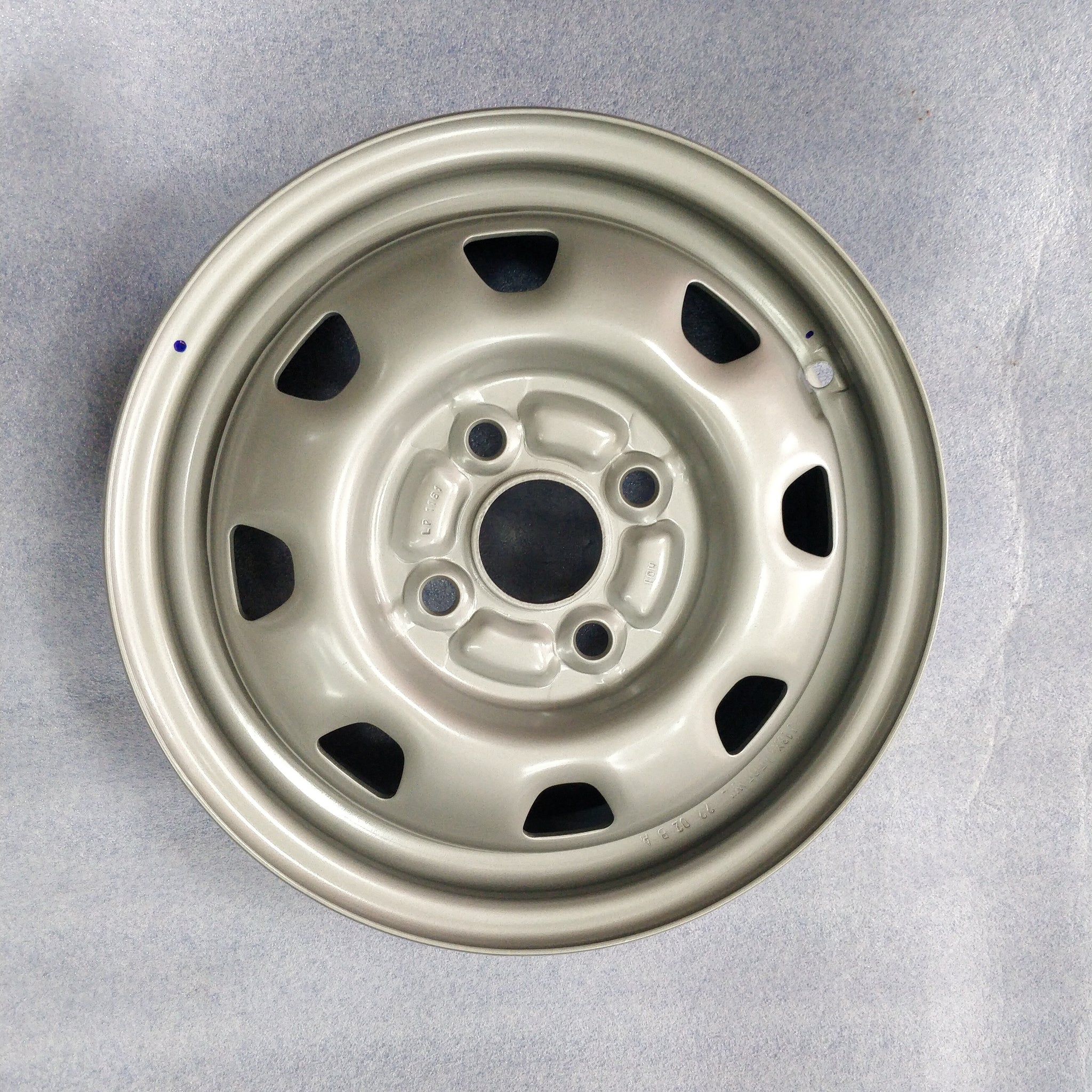 Hyundai Santro Silver Wheel Rim 5291005100