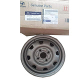 Hyundai Accent Silver Wheel Rim 529101A000