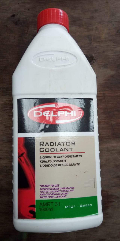 Coolant green Delphi Brand 1 ltr