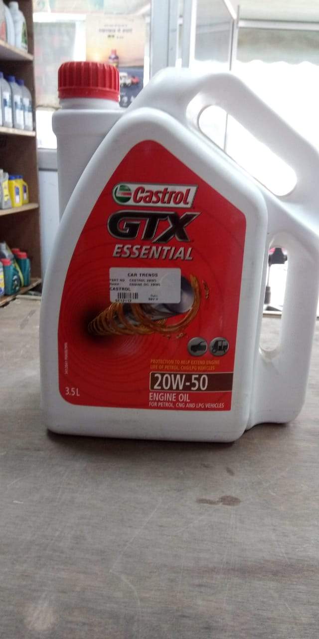 Castrol GTX 5w30 C4 oil 1 liter - CROP