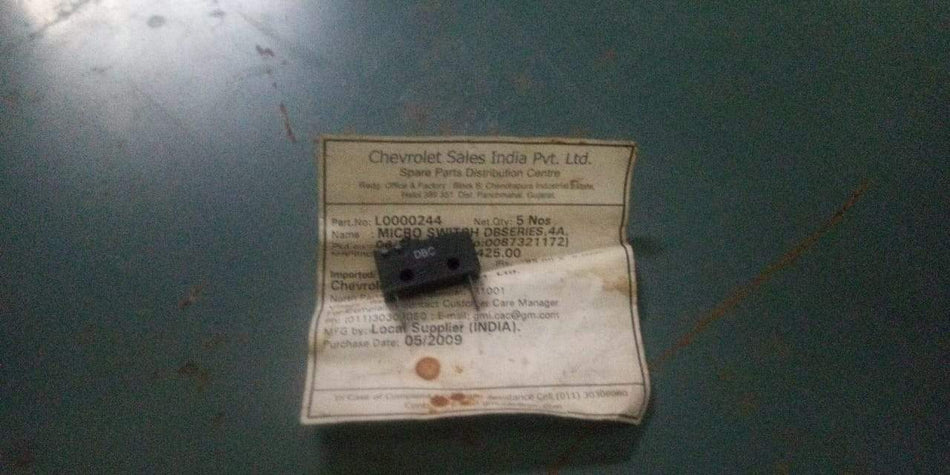Micro Switch Corsa  L0000244