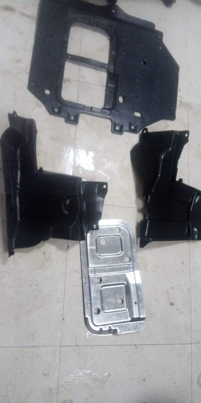 Honda city plastic engine shop guard