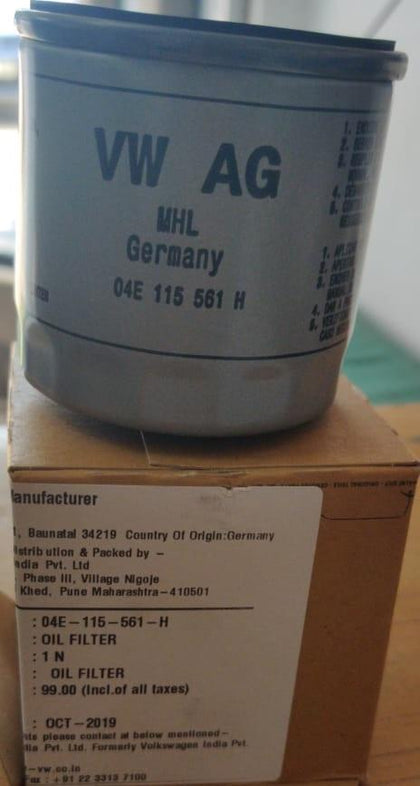 Volkswagen Ameo Oil Filter 04E115561H