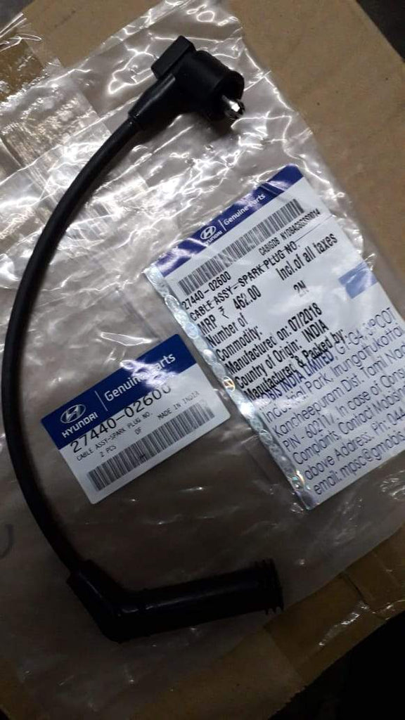 Hyundai Santro Cable Assy Spark Plug No3  2744002600 - CarTrends
