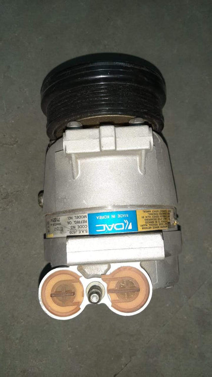 Chevrolet Optra Petrol 1.6 AC compressor