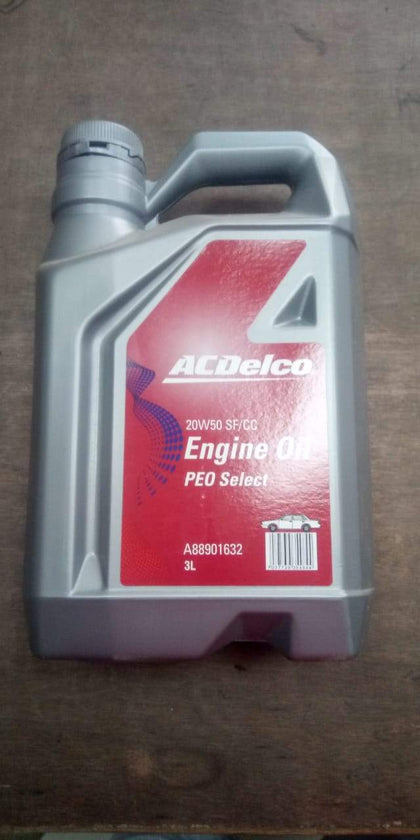 Engine Oil 20W50 3ltr A88901632
