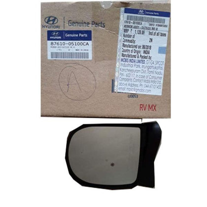 Hyundai Santro Mirror Assy LH 8761005100CA - CarTrends