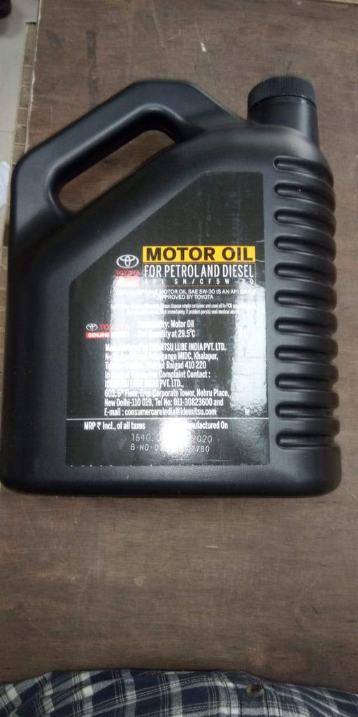 Engine Oil Toyota 5 ltr