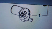 Load image into Gallery viewer, Wiper Linkage Motor Sail Rh J9011982