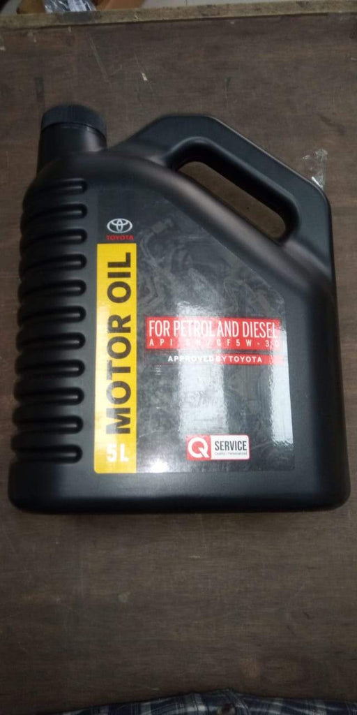 Engine Oil Toyota 5 ltr