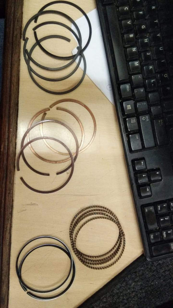 Piston Ring Optra 1.6 Petrol   J93740227