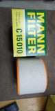 Air filter Audi A6  Mann C15010