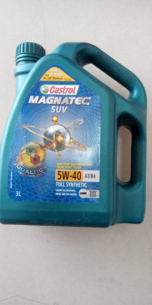 Castrol 5W40 Engine Oil 3 ltrs pack