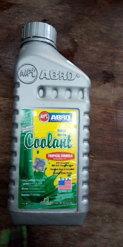 Abro Coolant green 1 ltr
