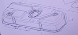 Chevrolet Petrol Tank Uva J96537108